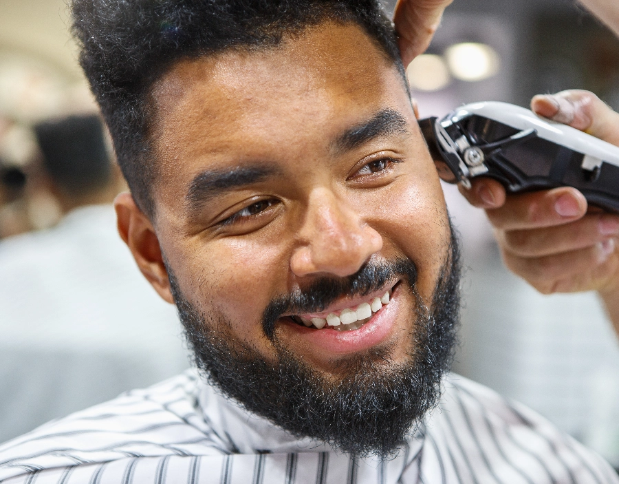 Image for Tec Nut Software Hair Cut Service - Tec Nut Software Barber Shop, Barber Services, Barber Shop in Dorking, Hair Cut, Men's Grooming, Shampoo & Head Massage, Beard & Moustache Grooming, Haircuts, Beard Trimming, Body Hair Trim, Restyle for Long Hair, Skin Fades